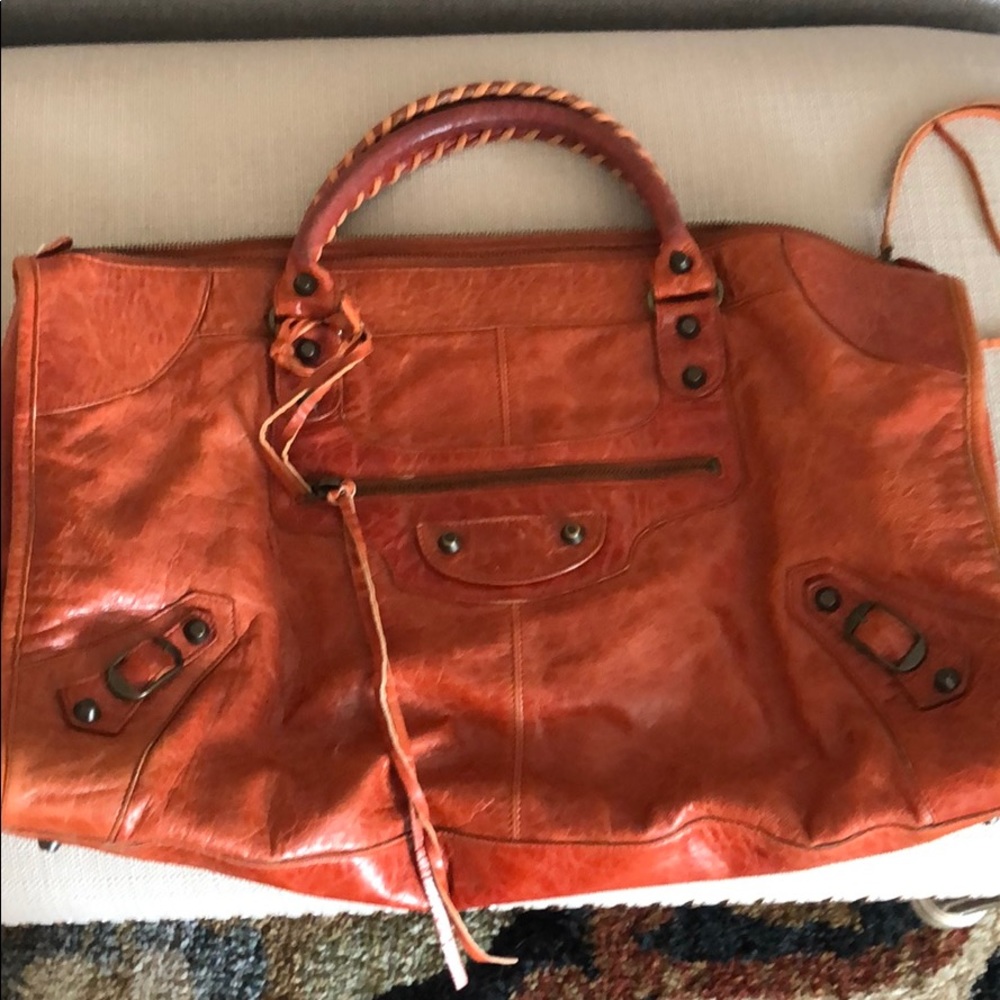 Balenciaga very large bag